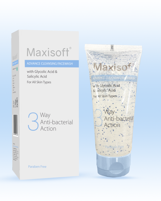 Maxisoft 3 Way Antibacterial Face Wash