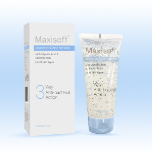 Maxisoft 3 Way Antibacterial Face Wash