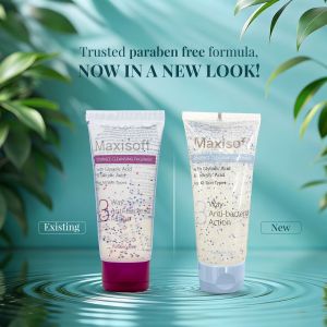 Maxisoft 3 Way Antibacterial Face Wash