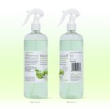 Maxisoft Hand Sanitizer Spray Green Apple