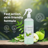 Maxisoft Hand Sanitizer Spray Green Apple