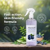Maxisoft Hand Sanitizer Spray Blueberry