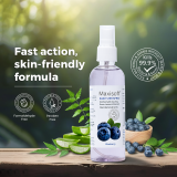 Maxisoft Hand Sanitizer Spray Blueberry