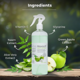 Maxisoft Hand Sanitizer Spray Green Apple