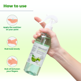 Maxisoft Hand Sanitizer Spray Green Apple