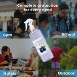 Maxisoft Hand Sanitizer Spray Blueberry