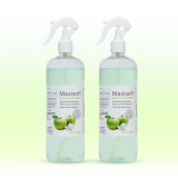 Maxisoft Hand Sanitizer Spray Green Apple