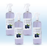 Maxisoft Hand Sanitizer Spray Blueberry