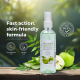 Maxisoft Hand Sanitizer Spray Green Apple