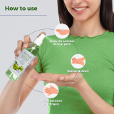 Maxisoft Hand Sanitizer Spray Green Apple