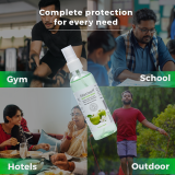 Maxisoft Hand Sanitizer Spray Green Apple