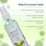Maxisoft Hand Sanitizer Spray Green Apple