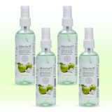 Maxisoft Hand Sanitizer Spray Green Apple
