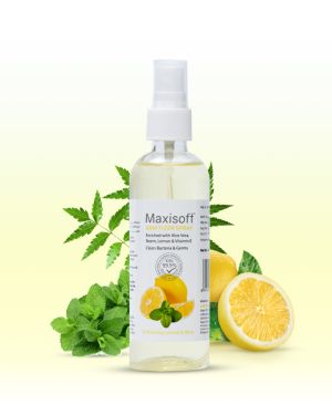 Maxisoft Hand Sanitizer Spray Refreshing Lemon & Mint