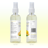 Maxisoft Hand Sanitizer Spray Refreshing Lemon & Mint