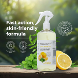 Maxisoft Hand Sanitizer Spray Refreshing Lemon & Mint