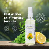 Maxisoft Hand Sanitizer Spray Refreshing Lemon & Mint