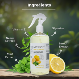 Maxisoft Hand Sanitizer Spray Refreshing Lemon & Mint