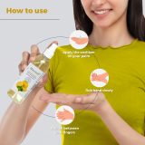 Maxisoft Hand Sanitizer Spray Refreshing Lemon & Mint