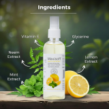 Maxisoft Hand Sanitizer Spray Refreshing Lemon & Mint