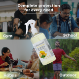 Maxisoft Hand Sanitizer Spray Refreshing Lemon & Mint