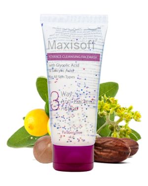 Maxisoft 3 Way Antibacterial Face Wash
