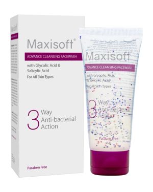 Maxisoft 3 Way Antibacterial Face Wash