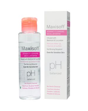 Maxisoft Advance Cleansing Micellar Water 100 ml
