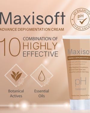 Maxisoft Advance De-pigmentation Cream 50 gm