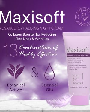 Maxisoft Advance Revitalising Night Cream 50 gm
