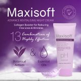 Maxisoft Advance Revitalising Night Cream 50 gm