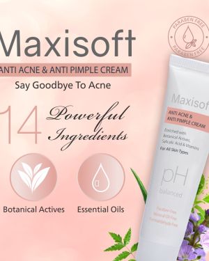 Maxisoft Anti Acne & Anti Pimple Cream 25 gm