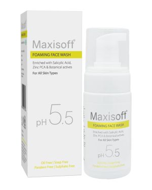 Maxisoft Anti Acne & Anti Pimple Foaming Face Wash 100 ml