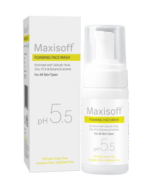 Maxisoft Anti-Acne Foaming Face Wash Listing-1