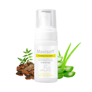 Maxisoft Anti Acne Foaming Face Wash