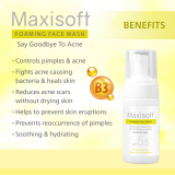 Maxisoft Anti Acne Foaming Face Wash