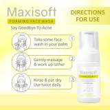 Maxisoft Anti Acne Foaming Face Wash