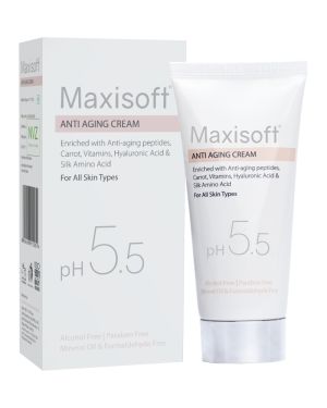 Maxisoft Anti-Aging Cream 50 gm