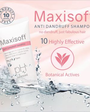 Maxisoft Anti Dandruff Shampoo 100 ml