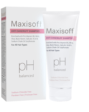 Maxisoft Anti Dandruff Shampoo 100 ml