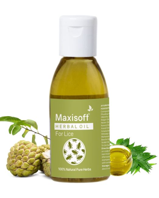 Maxisoft Anti-Lice Herbal Oil