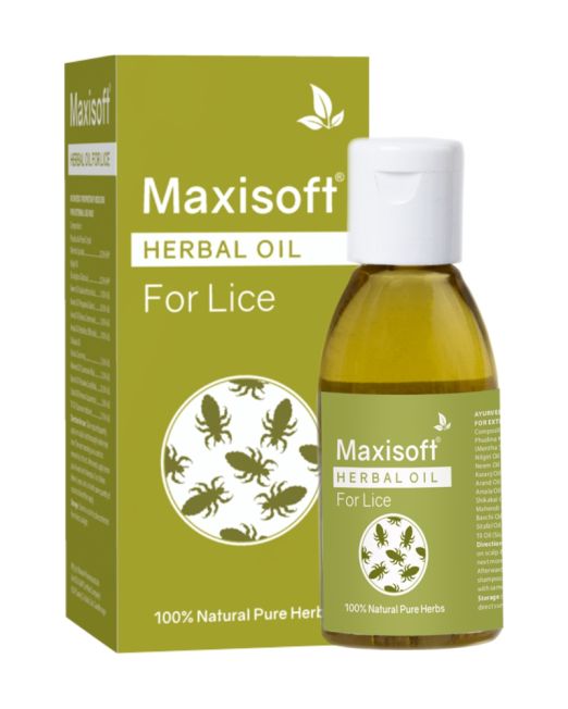 Maxisoft Anti-Lice Herbal Oil 25 ml Listing 01