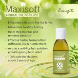 Maxisoft Anti-Lice Herbal Oil