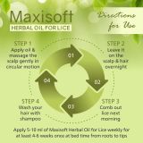 Maxisoft Anti-Lice Herbal Oil