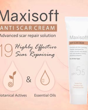 Maxisoft Anti Scar Cream 25 gm