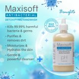 Maxisoft Antibacterial Detoxifying Hand Wash 500 ml