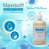 Maxisoft Antibacterial Detoxifying Hand Wash 500 ml