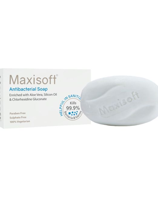 Maxisoft Antibacterial Sanitizing Soap 01