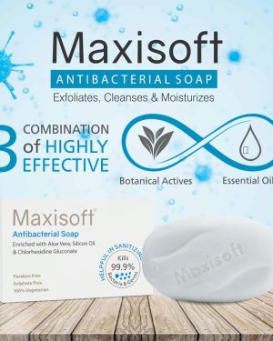 Maxisoft Antibacterial Sanitizing Soap 75 gm