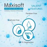 Maxisoft Antibacterial Sanitizing Soap (75 gm)